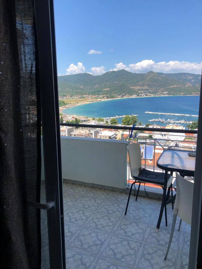 Апартаменты Iraklitsa Bay View Nea Iraklitsa Экстерьер фото